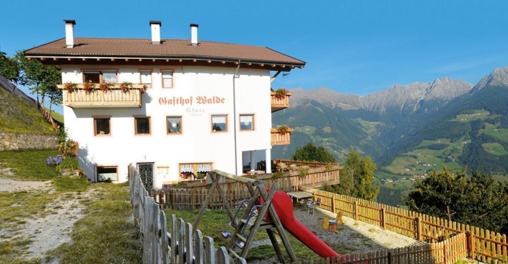 Gasthof Walde Rifiano Exterior photo