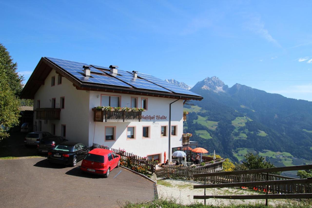 Gasthof Walde Rifiano Exterior photo