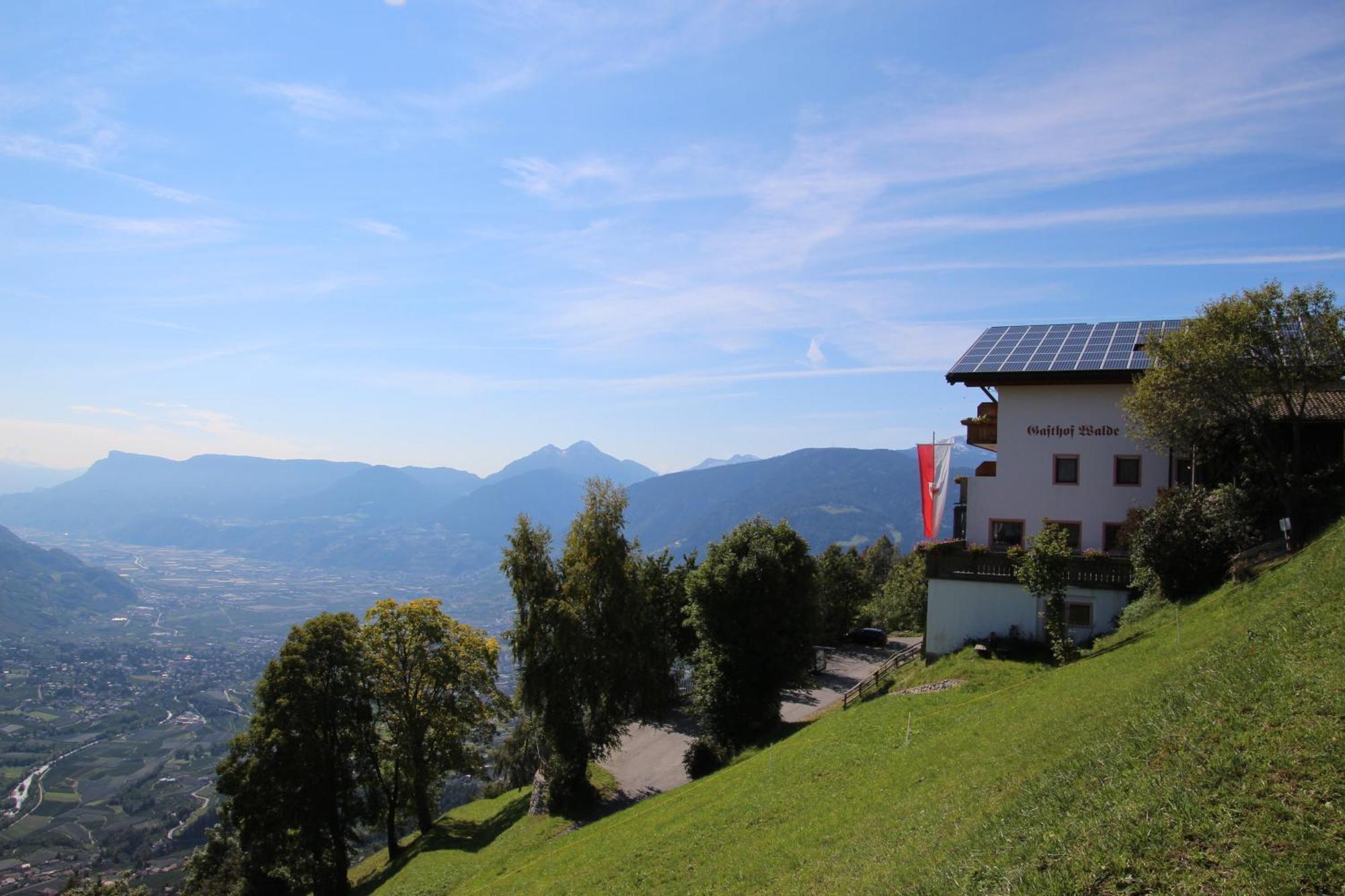 Gasthof Walde Rifiano Exterior photo